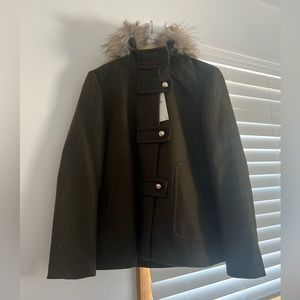 Zara Pea Coat size small